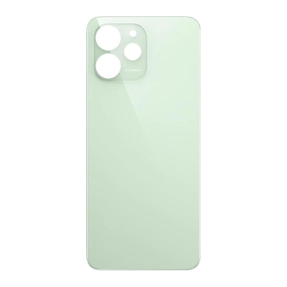 ACEKING® Back Door Panel | Body Cover Back Glass Back Door Body Panel Compatible for Lava Yuva 2 Pro (LZX408) All Logo : (Green)-image-2