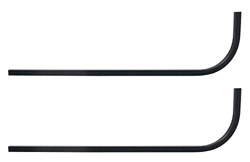 3G UNDRILLED Rear Struts/Candy Canes for Golf Carts with 80