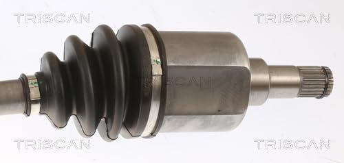 TRISCAN Árbol de transmisión Delantero Izquierda Dentado exterior, lado de rueda: 27 Longitud: 637 mm Compatible con FORD FOCUS III Turnier 8540 16638