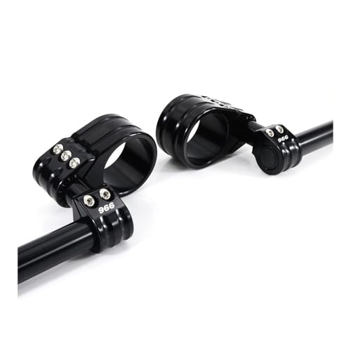 Guidon de moto à clip 53 mm en aluminium usiné pour Street Fighter S