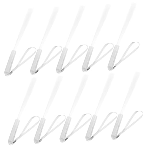 SUPVOX Led Flashing Sticks 24 Pack Glow Wands for Birthday Wedding Halloween Bar Bridal Shower Party Supplies