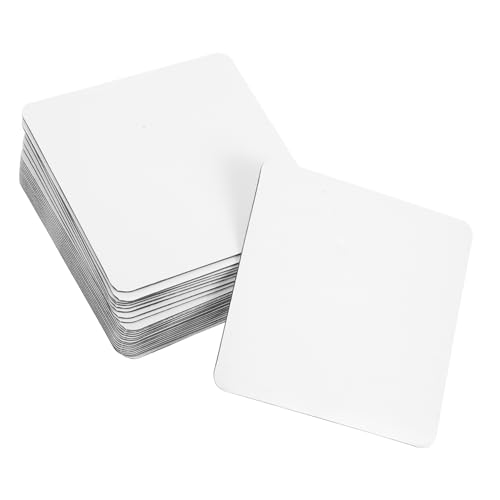 Garneck 25Pcs Square Cake Boards Thickened Cardboard Base for Cake Decorating Durable Easy to Clean for Transport Display for Baking Enthusiasts