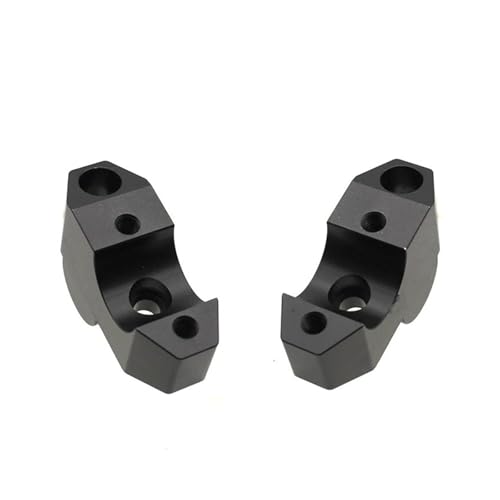 Réhausseurs guidon V-Strom 800 fixation pull back contre fatigue bras - 3