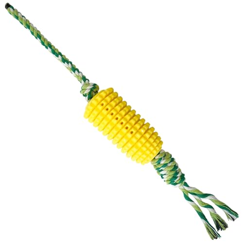 Kira&Gara ® CornBrush - Juguete Perro Indestructible - Mordedor Perro - Juguete Limpiadientes - Juguete Antiestrés