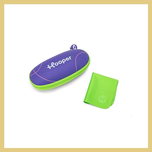 Image of Hooper Memphis Collection | Full Rim Rectangular Branded and Stylish Kids Sunglasses | 100% UV Protected | For Boys & Girls (Age 5-8 yrs) | HP S16086
