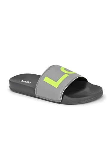 Image of LOQO Men's Marbella White Comfort Sliders