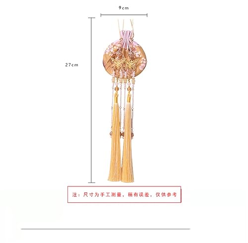 Bolsitas aromáticas antiguas de 10 cm sin fragancia miniatura 2