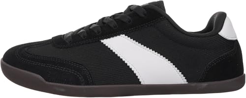 Image of WHITIN Women's Wide Toe Box Barefoot Shoes Retro Style W608 | Zero Drop Support, Natural Foot Alignment, Balanced Walking Feel, Daily Commute, Long Hours Standing