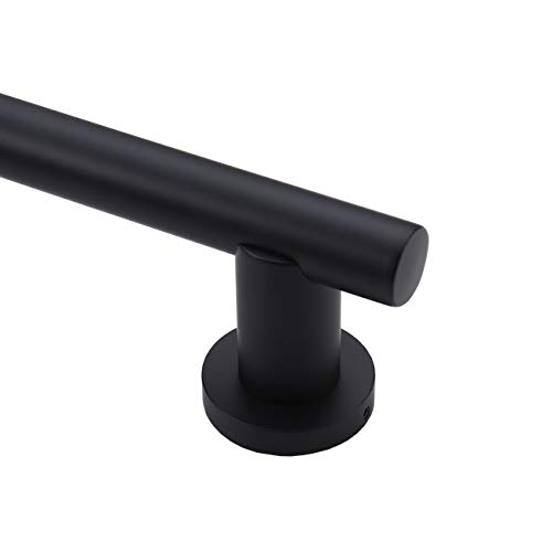 Kes Shower Slide Bar For Bathroom With Adjustable Handheld Shower Holder Wall Mount Sus 304 Stainless Steel Matte Black, F204-Bk #TOP6