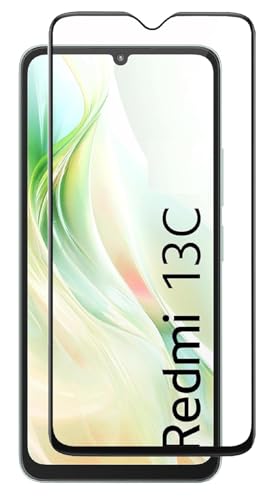 100FIT Tempered Glass For Redmi 13C 4G, 13C 5G, Poco C65 Smartphone With Full Glue Edge To Edge Coverage And Easy Installation Kit (B0CTCH54PG) Amazon Price History, Amazon Price Tracker