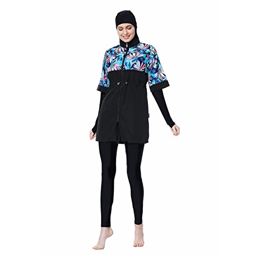 Burkini islamique grande taille pour des vacances confortables à la mer