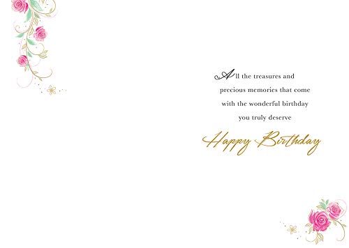 Piccadilly Greetings Birthday Card Sister Perfume - 7 X 5 Inches - View #6