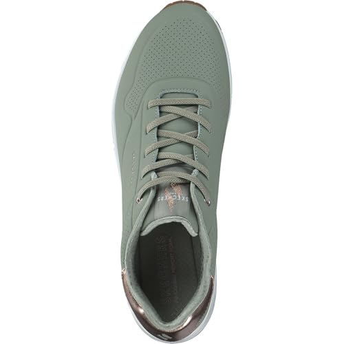 Image of Skechers Women Uno Cool Heels Lace Up Shoe