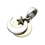 [セノーテ] 三日月 星 太陽ペンダント【シルバー925 シルバーアクセサリー】 p0376