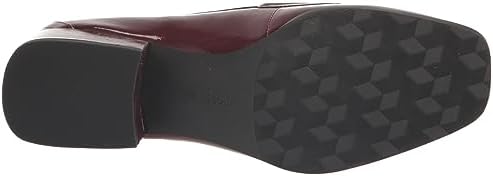 Easy Spirit Women's Drew Loafer, Dark Red Patent Leather, 5.5 | Image 3