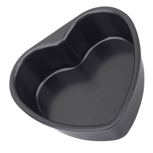 LIGIGWASH 取り外し可能底付きアルミ製ハート型ケーキ型 家用ベーキングプレート 耐久性と多機能性を備 ケーキモールド