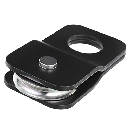HEALEEP Block Towing Pulley Auto Self Rescues Pulley for for Emergency Vehicle and Overlanding Gear