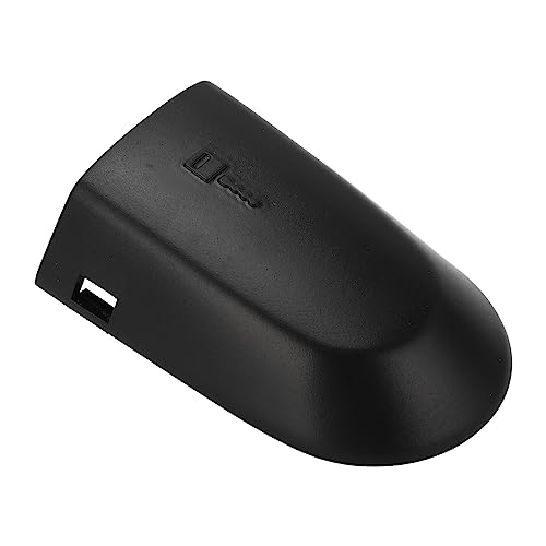 Gucagle Reemplazo de la tapa de la cubierta del bisel de la manija de la puerta izquierda para XK 150 XF 250 Material ABS premium resistente a los impactos y arañazos decoración exterior (Negra)