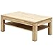 Produktbild Robas Lund Couchtisch Massivholz Wohnzimmertisch Kernbuche, Julian BxHxT 115 x 45 x 70 cm