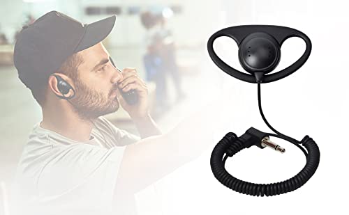 UAYESOK Vervangende lucht akoestische buis transparante spoel audiobuis met zachte siliconen oordopjes oortelefoon voor twee weg radio verborgen oortje Motorola Kenwood Baofeng Walkie Talkie Headset UAYESOK Vervangende lucht akoestische buis transparante spoel audiobuis met zachte siliconen oordopjes oortelefoon voor twee weg radio verborgen oortje Motorola Kenwood Baofeng Walkie Talkie Headset