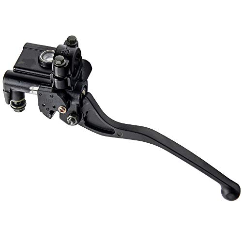 Maçaneta universal de embreagem de controle de freio hidráulico cilindro mestre guidão de motociclet