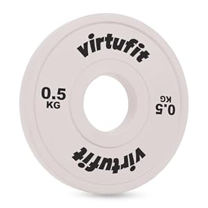 VirtuFit Olympic Fractional Plate Disques d&rsquo;haltères 0,5 kg