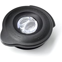 Vaso De Vidrio Oster Para Licuadora Reversible Tapa de tapa de tapa de tarro de licuadora de repuesto para Oster Osterizer Classic Series Blender tarro de vidrio de 6 tazas, tapa de licuadora piezas de repuesto para Oster Pro 1200