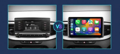 Pantalla Carplay y Android Auto para Kia Ceed 3 CD 2018-2022 de 4G+64G 2