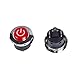 Red Round Power Button for Ride on car The Power Switch Button Start Switch for Kids car Toy Accessory, Power Switch for Kids Electric Cars Powered Electric Vehicle Start Switch Replacement Parts