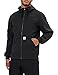Produktbild Carhartt Herren Wind Fighter® mittelschweres Full-Zip Sweatshirt, Schwarz, M