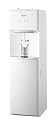 Igloo Bottom Loading Water Cooler – Hot, Cold, & Room Temperature Dispenser – White, Holds 3 & 5 Gallon Jugs, Child Safety Lock – for Homes, Kitchens, Offices, Dorms