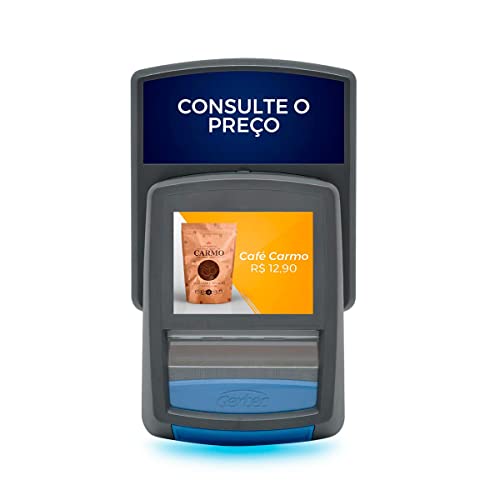 Terminal de Consulta Busca Preço Gertec G2-E Ethernet Wi-Fi