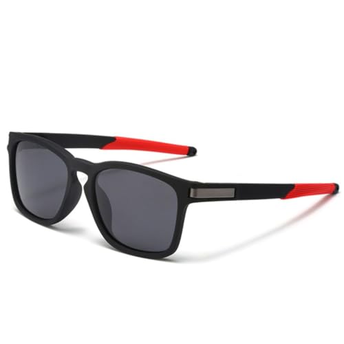 Lunettes de soleil de luxe UV400 avec verres polarisés et finitions rétro haut de gamme