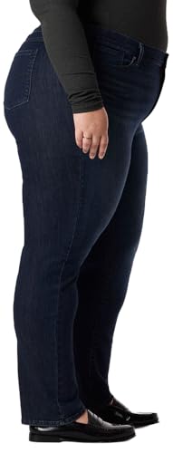 Image of Levi Strauss Signature Gold Women's 03 Essential Mid-Rise Straight Jeans (Also Available in Plus)