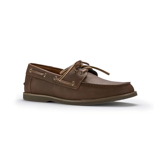 Image of Ferro Aldo Men's Premium Moc Toe Loafers | Casual & Dress Styles with Tassels & Horsebit Buckles