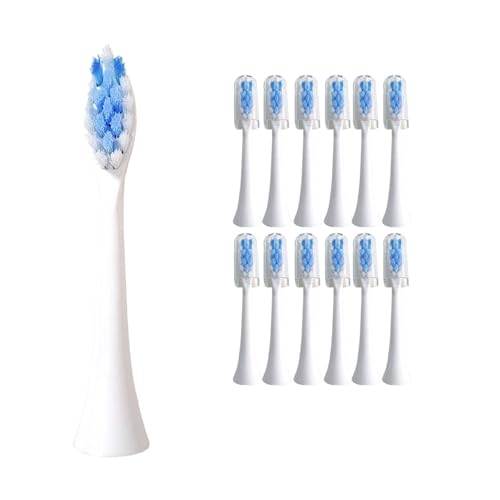 �݊���������܂��t�B���b�v�X Sonicare �݊������p���u���V�w�b�h ProtectiveClean 5100 6100 DiamondClean �d�����u���V�w�b�h(3color-1A-12pcs)