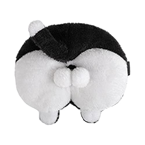 Car Tissue Box ,Car Tissue Holder, Cartoon Hanging Tissue Holder for Car, Car Tissue Box car Dual-use Hanging Carton Set Cartoon Paper Towel Pumping (B)