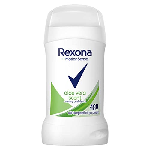 Rexona Motion Sense Aloe Vera Cool Calming Deodorant Stick 40Ml / 1.35 Oz Travel Size (Pack Of 3) #TOP7
