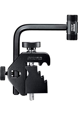 Shure A56D Universal Microphone Drum Mount Accommodates 5/8-Inch Swivel Adapters & A50D - Microphone Drum Mount #TOP2