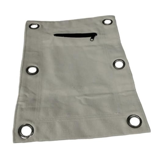GALPADA Boxing Wall Punching Pad Canvas Empty Sandbag Reinforced Buckle Boys and Girls Mini Gym Bag Exercise Tool