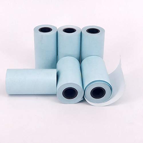 57X30MM Papel adesivo durável para impressão Papel térmico direto auto-adesivo para PAPERANG Mini Ac