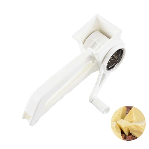 Rallador rotatorio de queso Zerodeko de acero inoxidable miniatura 5