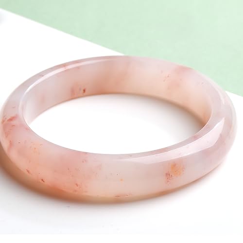 Natural Jade Bangle Bracelet for Women Good Luck Bracelet Chinese Feng Shui Bangle with Box Elegant Jade Bangle4