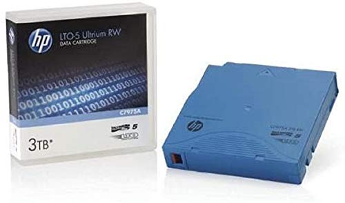 HP Ultrium 3TB RW LTO5 - Cartucho de datos de 3 TB, azul claro