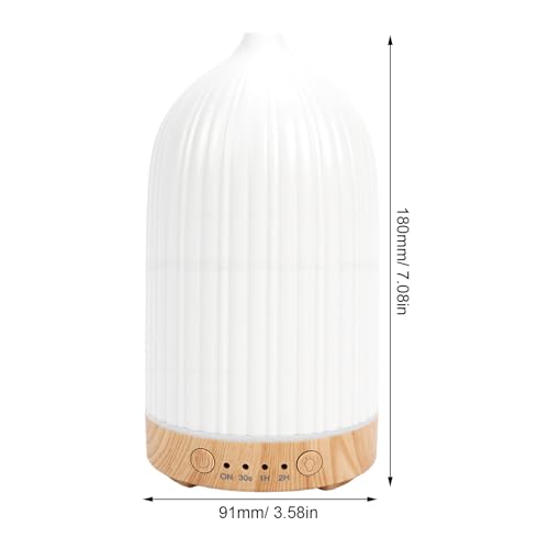 Difusor aromático eléctrico 200ml ultrasonido miniatura 6