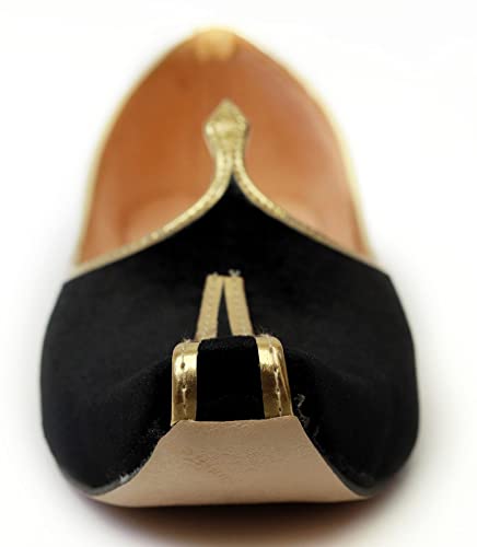 Unique Sports mens Ethnic Juttis Mojaris & Partys Shoes Loafer