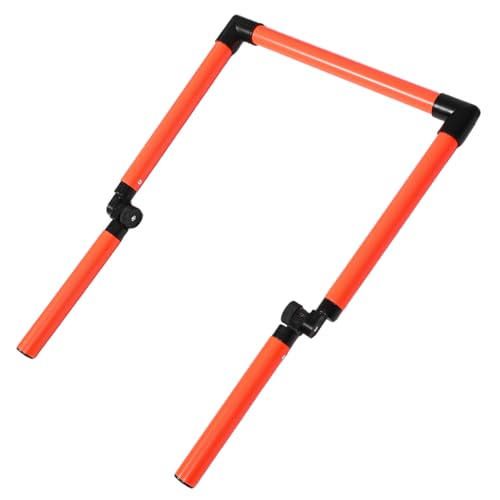 Toyvian Agility Hurdles Training Equipment Speed Enhancement Hurdles for Athletes Soccer Basketball Multifunctional Use for Boys Girls for Endurance Power Building