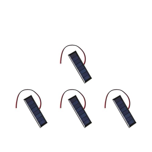 Panel solar epoxi mini de 4V y 0.2W en pack de 4 unidades para proyectos DIY de polisilicio 2