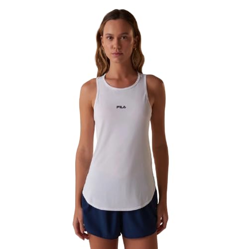 Regata Feminina Fila Bio Iii, Branco, M