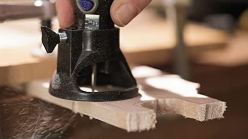 Dremel 562 wielozadaniowa spiralna końcówka do cięcia akcesorium do narzędzia obrotowego o średnicy roboczej 3,2 mm do cięcia płytek ściennych